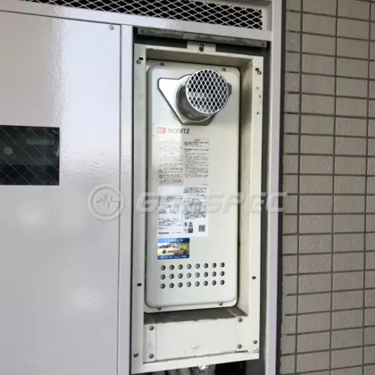 施工後の給湯器（ノーリツ GT-2053SAWX-T-4 BL）