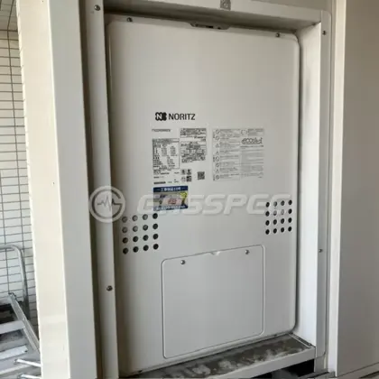 施工後の暖房熱源機（ノーリツ GTH-C2460AW3H-H-1 BL）