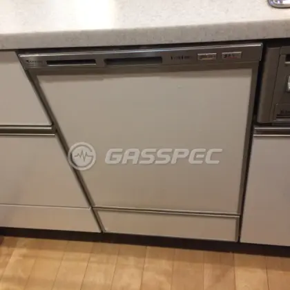 施工前のビルトイン食洗機（NP-P45MD1SGT）