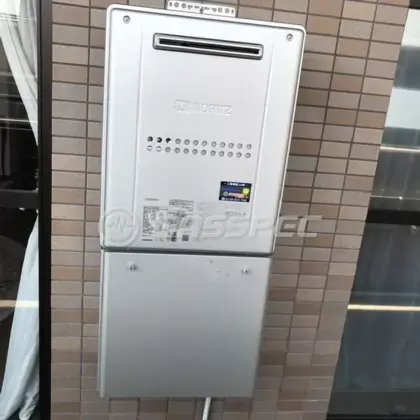 施工後の暖房熱源機（ノーリツ GTH-C2459AWD-1 BL）