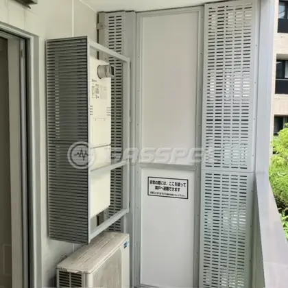 施工後の暖房熱源機（ノーリツ GTH-C2461AW6H-T-1 BL）
