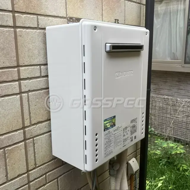 交換後の給湯器（ノーリツ GT-2070SAW BL）