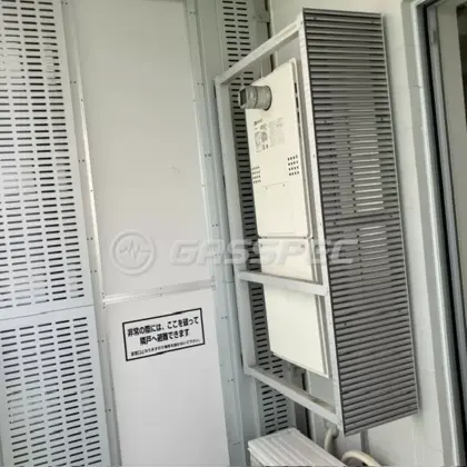 施工後の暖房熱源機（ノーリツ GTH-C2461AW6H-T-1 BL）