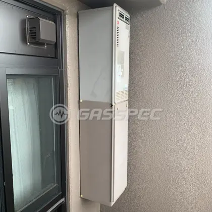 施工前の給湯器（GT-168SAW-1）