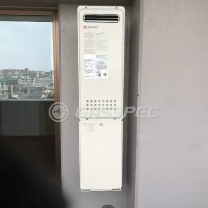 施工後の給湯器（ノーリツ GT-2053SAWX-4 BL）
