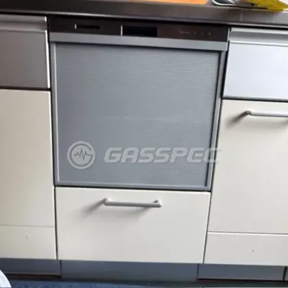 施工後のビルトイン食洗機（リンナイ RSW-405LP）