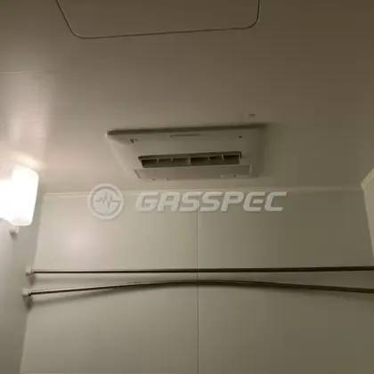 施工後の浴室乾燥機（ノーリツ BDV-4106AUKNC-J3-BL）