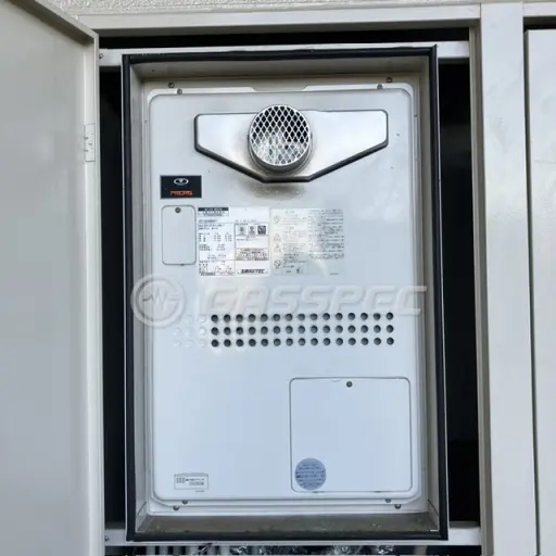 交換前の暖房熱源機（ノーリツ GTH-2434AWX6H-T）