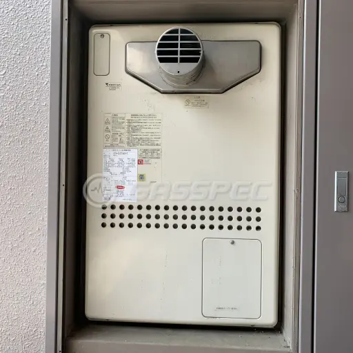交換前の暖房熱源機