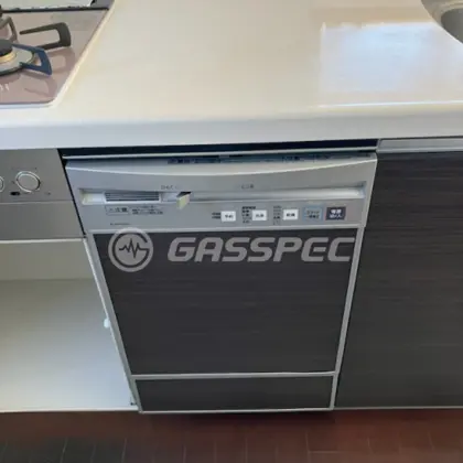 施工前のビルトイン食洗機（NP-P45FD1SAA）