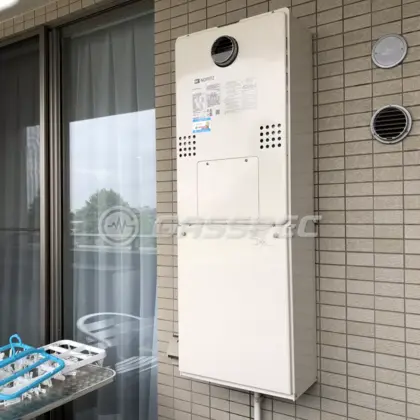 施工後の暖房熱源機（ノーリツ GTH-C2460SAW3H-1 BL）