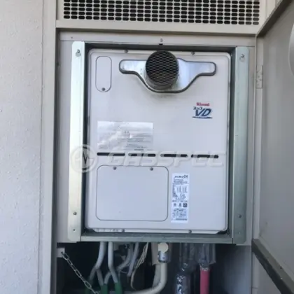 施工前の暖房熱源機（RVD-A2400SAT2-3(A)）