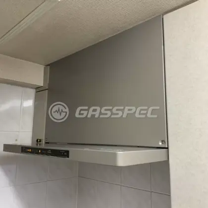 施工後のレンジフード（ノーリツ NFG7S25MSV）