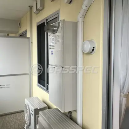 施工後の暖房熱源機（ノーリツ GTH-2445AWX3H-T-1 BL）