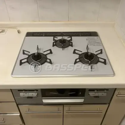施工後のビルトインガスコンロ（リンナイ RS31AW36P49R7VW）