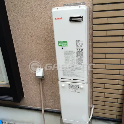 施工後の暖房熱源機（リンナイ RH-61W(A)）