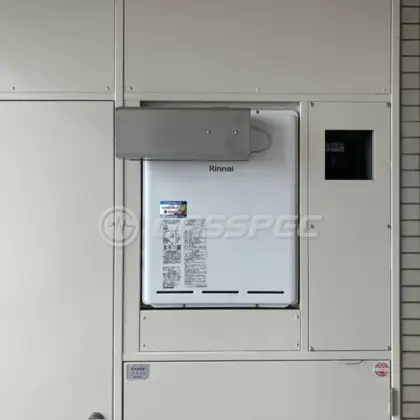 施工後の給湯器（リンナイ RUF-A2405SAA(C)）