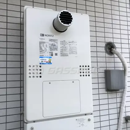 施工後の暖房熱源機（ノーリツ GTH-2454AW3H-T BL）