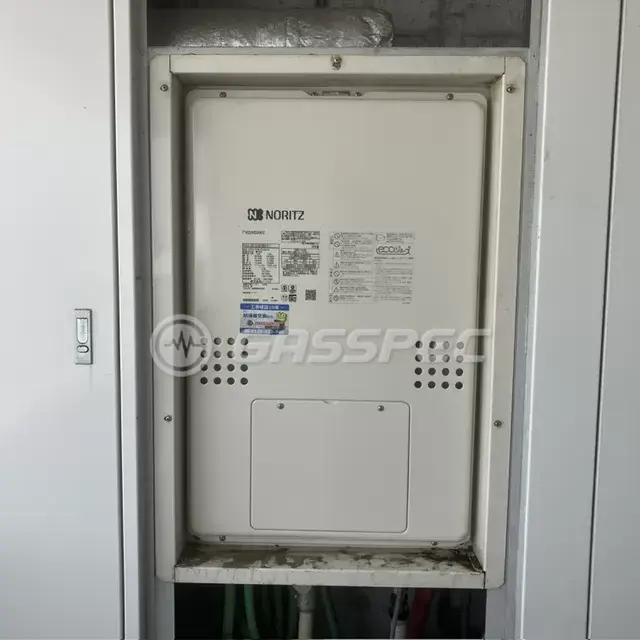 交換後の暖房熱源機（ノーリツ GTH-C2461AW3H-H-1 BL）