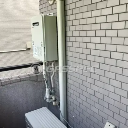 施工後の給湯器（ノーリツ GQ-1639WS-1）