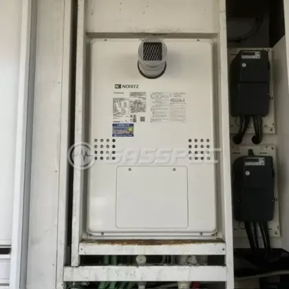 施工後の暖房熱源機（ノーリツ GTH-C2460SAW3H-T-1 BL）