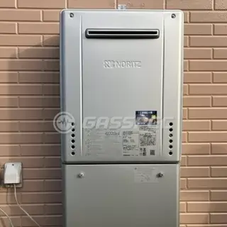施工後の給湯器（ノーリツ GT-C2472SAW BL）