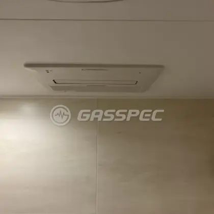 施工後の浴室乾燥機（ノーリツ BDV-4106AUKNC-J3-BL）