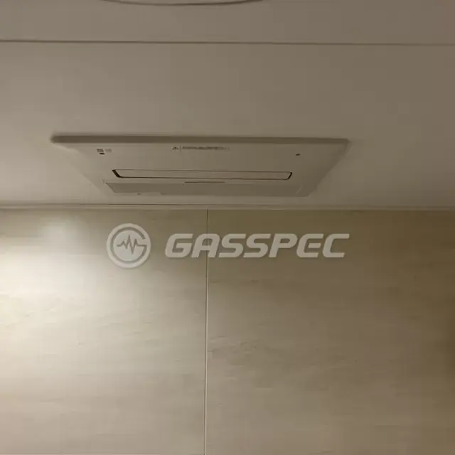 交換後の浴室乾燥機（ノーリツ BDV-4106AUKNC-J3-BL）