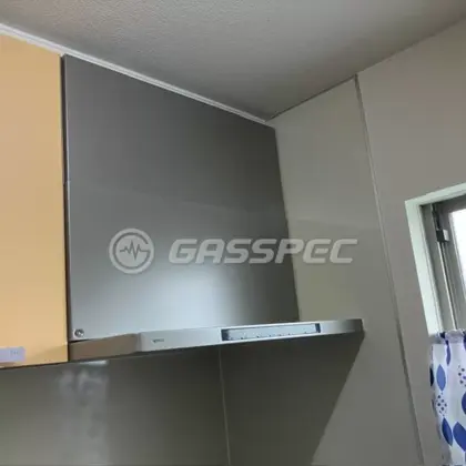 施工後のレンジフード（ノーリツ NFG7S25MSV）