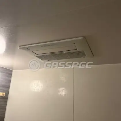 施工後の浴室乾燥機（ノーリツ BDV-3307AUKNSC-J3-BL）