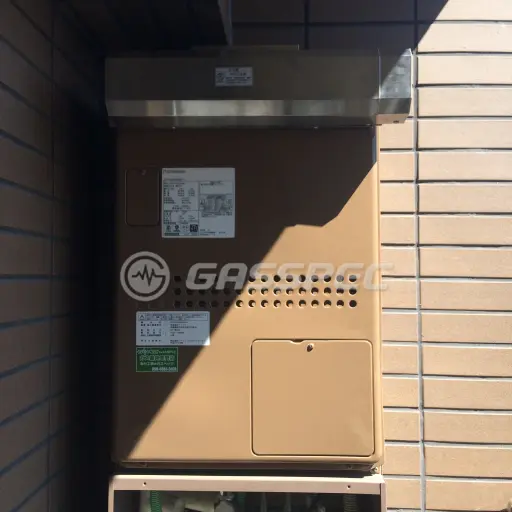 交換後の暖房熱源機（ノーリツ GTH-2444AWX3H-1 BL）