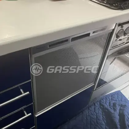 施工後のビルトイン食洗機（パナソニック NP-45MS9S）