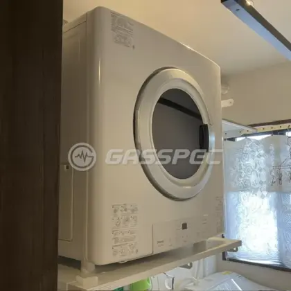 施工後の乾太くん（リンナイ RDT-54S(A)-SV）