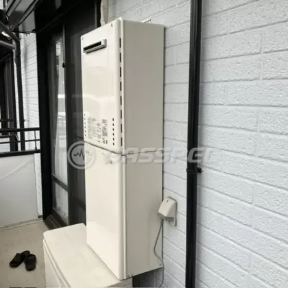 施工後の給湯器（ノーリツ GT-2070SAW BL）