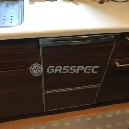 施工前のビルトイン食洗機（NP-P45M1PS）