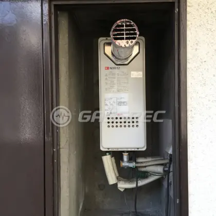施工前の給湯器（GT-1623SAW-T）