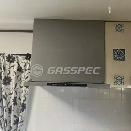 施工後のレンジフード（ノーリツ NFG7S25MSV）