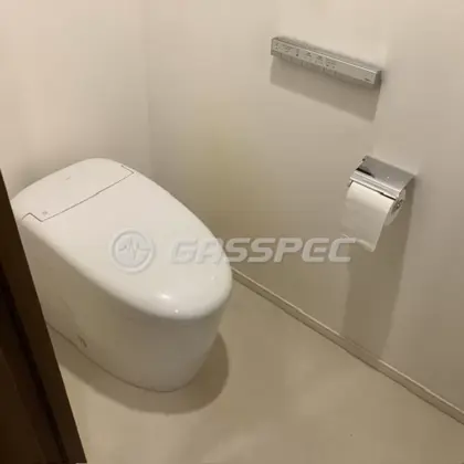 施工後のトイレ（TOTO CES9510W#NW1）