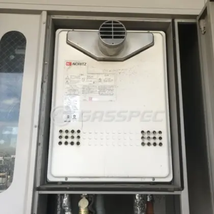施工前の給湯器（GT-2012SAWX-T）