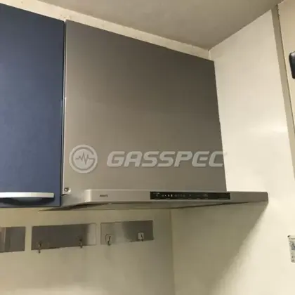 施工後のレンジフード（ノーリツ NFG7S25MSV）