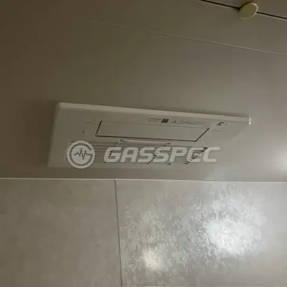 施工後の浴室乾燥機（リンナイ RBH-C3302K3P）
