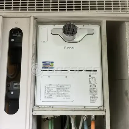 施工後の暖房熱源機（リンナイ RVD-A2400AT2-3(B)）