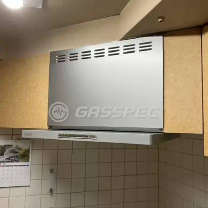 施工後のレンジフード（リンナイ OGR-REC-AP602LSV）