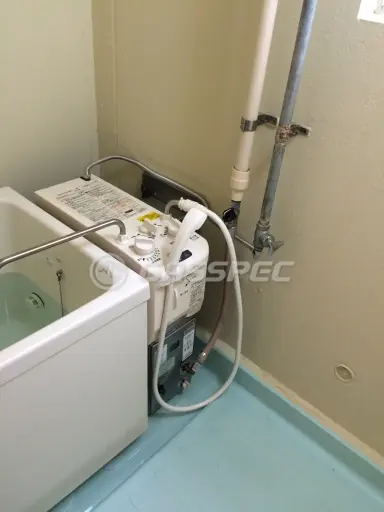 施工後の給湯器（リンナイ RBF-A70SBN）