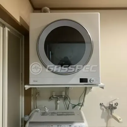 施工後の乾太くん（リンナイ RDT-93）