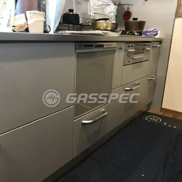 交換後のビルトイン食洗機（パナソニック NP-45MS9S）