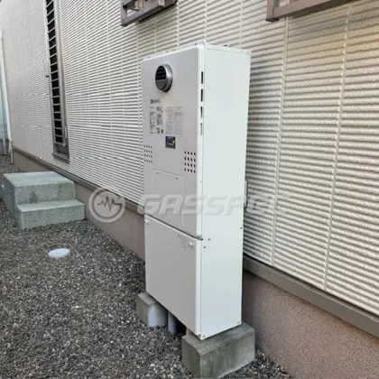 施工後の暖房熱源機（ノーリツ GTH-C2460AW3H-1 BL）