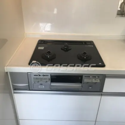 施工前のビルトインガスコンロ（S32K1NZ）