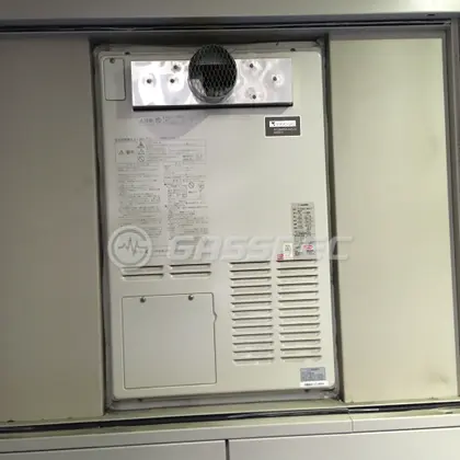 施工前の暖房熱源機（AT-366RSA-AW2Q-C）