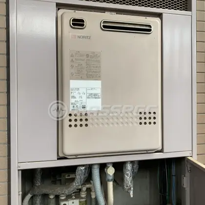 施工前の給湯器（GT-2427SAWX）
